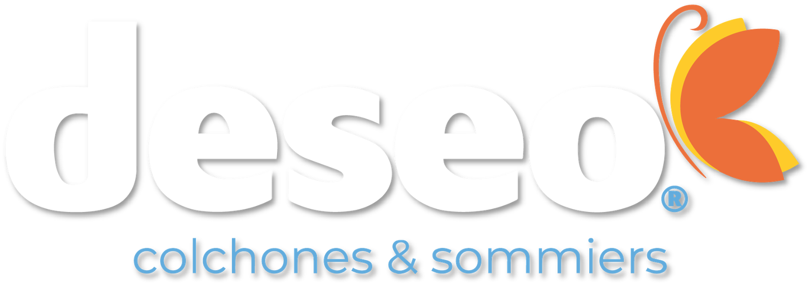 Logo blanco con sombra